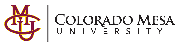 Colorado Mesa University Logo